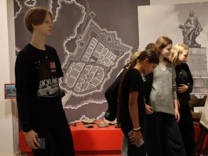 Проект «О прошлом память сохраним» в Выборге: молодёжь изучает историю Краснознамённого Балтийского флота