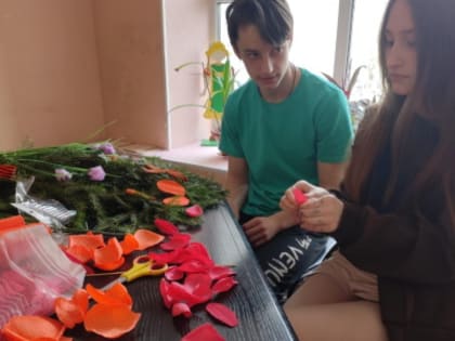 Мастер-класс «Красная гвоздика» — г.Выборг