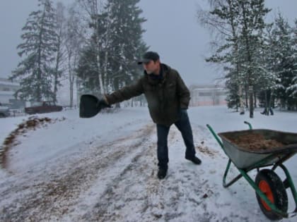 Мокрый снег и ветер придут в Ленобласть в грядущее воскресенье