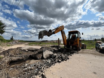 Пресечение незаконной деятельности по приемке отходов решается комплексно