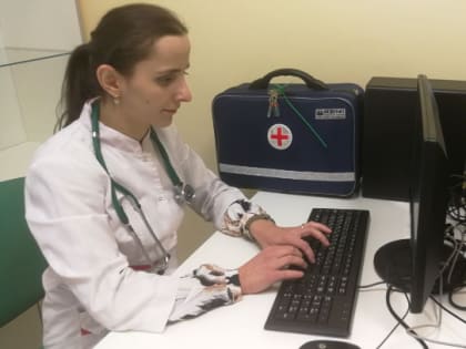 Новый ФАП в деревне Васкелово принимает первых пациентов