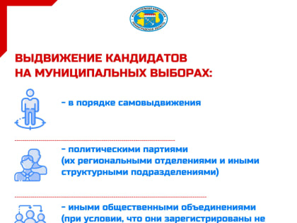 Стартовал этап выдвижения кандидатов в органы местного самоуправления Ленобласти