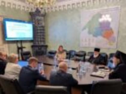 Владыка Варнава провел рабочую встречу с депутатами Законодательного собрания Ленинградской области