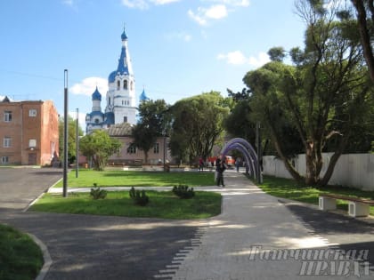 Дворик с купринской историей