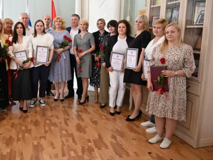 Лучшие социальные работники