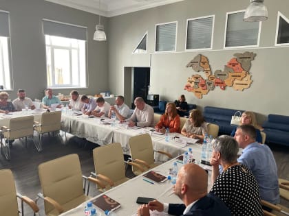 Предприниматели провели заседание на выборгской земле