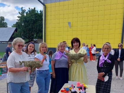 В Гатчине на территории школы №7 прошел пятый областной фестиваль «День детства»