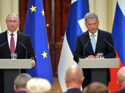 «Кажется, этот механизм неэффективен». Президент Финляндии - про уход компаний страны с российского рынка