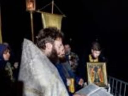 У разлива Рощинки