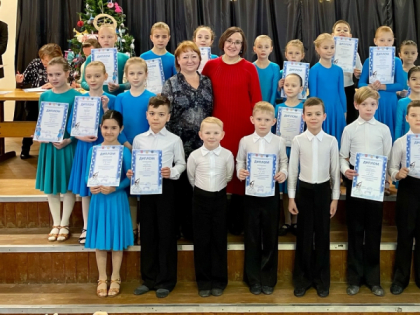 Итоги конкурса «Зимний бал»