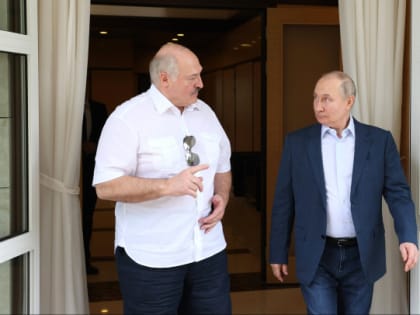 Лукашенко: Пригожина остановил. "Вагнеры" прекратили мятеж в обмен на гарантии 