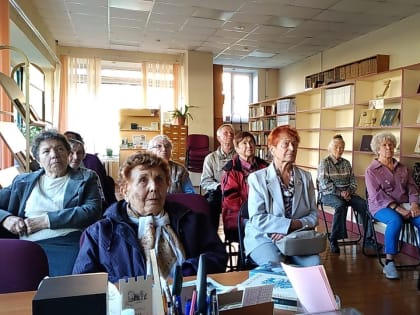 Литературный вечер:"Человеком мало родиться, им надо стать"