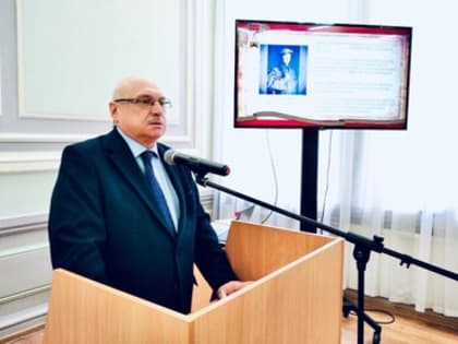 Зам. председателя ОПЛО Владимир Журавлёв принял участие в конференции «Шла война народная...»