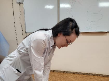 Подготовка волонтёров по оказанию первой помощи — г.Выборг