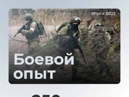 Минобороны: "Более 250 тысяч военнослужащих получили боевой опыт за время СВО"
