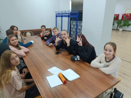 В Низинском центре культуры, спорта и молодёжи прошло первое собрание участников Движения Первых