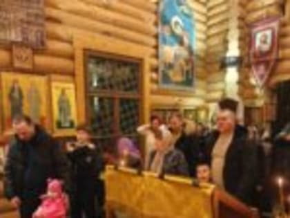 Новогодняя литургия