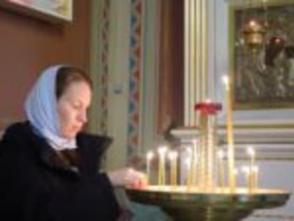 Воскресное богослужение в Спасо-Преображенском соборе