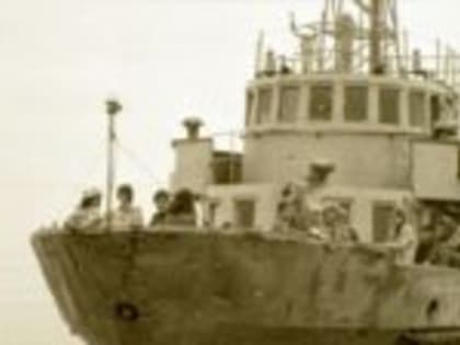 История монастырского теплохода «Коневец»