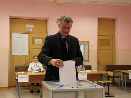 Александр Кялин: Голосуем за сильное и независимое государство!