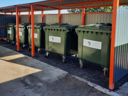 Сельские муниципалитеты наделят полномочиями по созданию площадок накопления ТКО