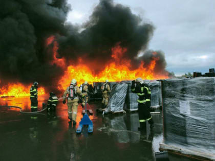 Склад с удобрениями в Раменском загорелся из-за нарушений при сварочных работах