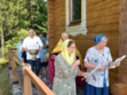 Капитальный ремонт часовни в поселке Горы