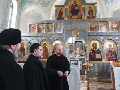 По приглашению Преосвященного Сергия, епископа Вяземского и Гагаринского, епископ Выборгский и Приозерский Игнатий посетил Вяземскую епархию, где поклонился святыням и осмотрел воз