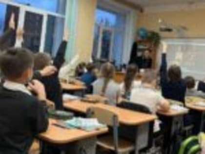 Урок о Рождестве Христовом в Лицее №1 г. Всеволожска