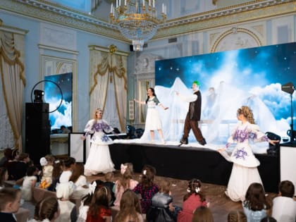 17 ДЕКАБРЯ В КОНСТАНТИНОВСКОМ ДВОРЦЕ ПРОШЕЛ НОВОГОДНИЙ ДЕТСКИЙ БЛАГОТВОРИТЕЛЬНЫЙ БАЛ