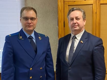 С севера на запад Вологодчины перевели прокурора