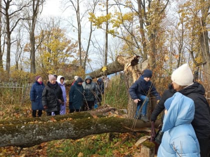 Ивангород: Военную память разворотило стволом