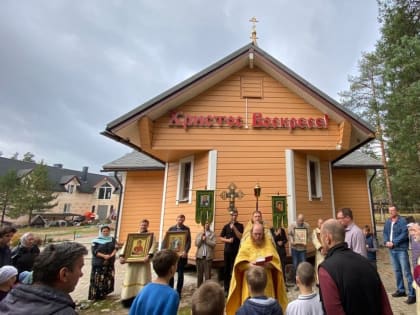 Торжества, посвященные памяти священномученика Уара еп. Липецкого, состоялись в Спасо-Преображенском храме п. Яковлево