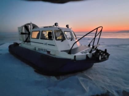 Возбуждено уголовное дело по факту столкновения судна на воздушной подушке с квадроциклом на озере Байкал