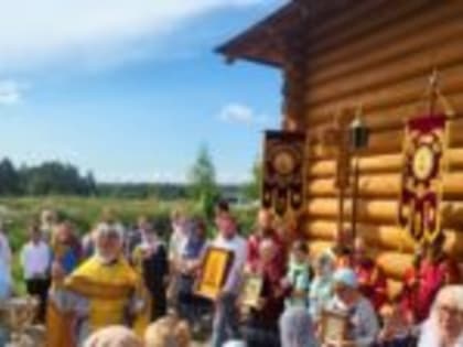 Иерей Сергий Комаров совершил торжественное богослужение в День Крещения Руси