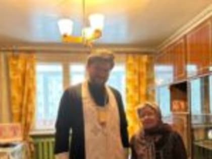 В храме Архистратига Божия Михаила г. Всеволожска