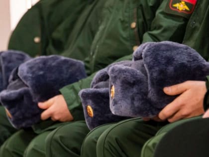 Осенний призыв на военную службу завершился в 47-м регионе