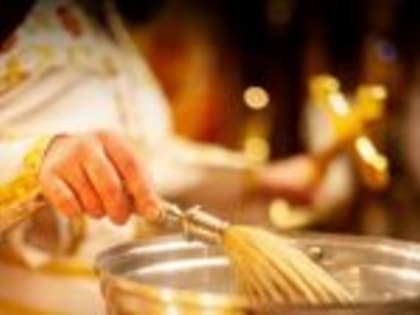 Праздник Богоявления на Коневском подворье