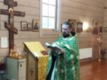 Литургия в честь святого праведного Иоанна Кронштадского