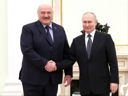 Лукашенко - Путину: 28 союзных программ реализованы почти на 80%