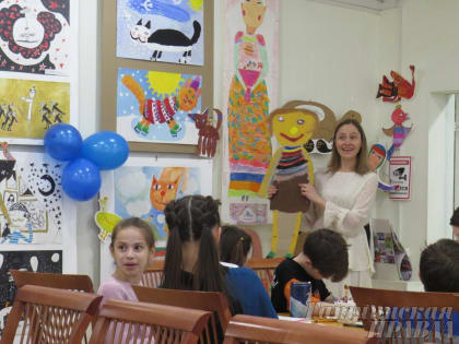 Арт-студии «Ступеньки» - 10 лет!