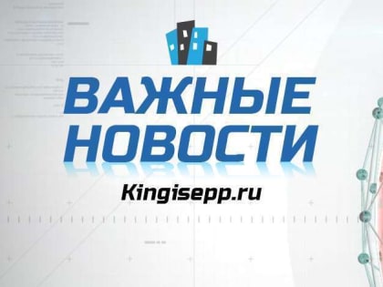 ВАЖНЫЕ новости Ивангорода, Кингисеппа и района от 23 мая 2019 года