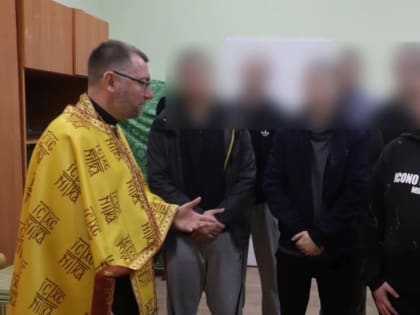 Духовное служение в следственном изоляторе: итоги работы помощника благочинного Кудровского округа