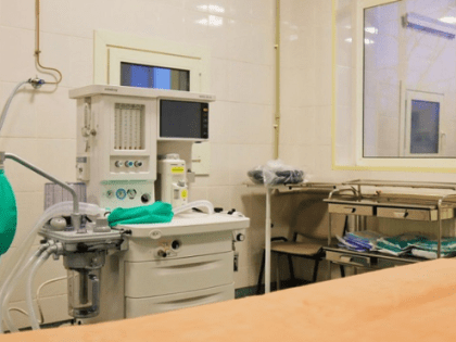 Две больницы Ленобласти получили новые наркозные аппараты