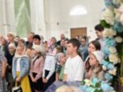 Молебен перед началом учебного года в Кудровском благочинии