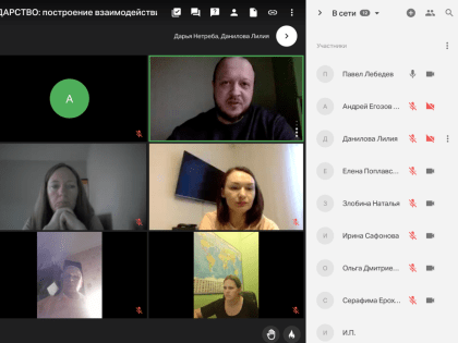Руководитель управления по работе с государственными структурами Синодального отдела ВЦОиСМИ провел встречу в Медиашколе "ПЕРИФЕРИЯ"
