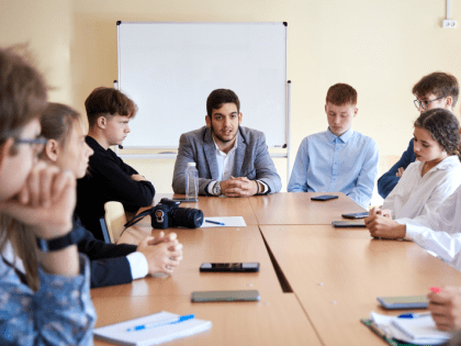 Парламент старшеклассников провёл I Сессию 21-го созыва