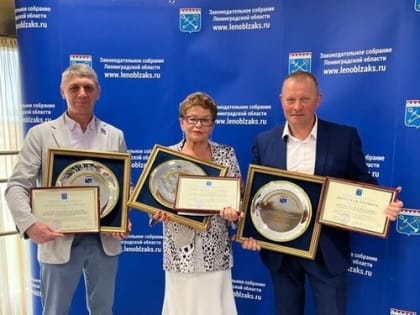 Конкурс местного самоуправления Ленобласти: Кингисеппский район - победа, серебро и бронза!