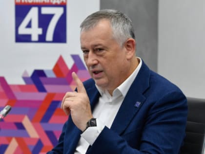 Дрозденко набирает вертикальность   