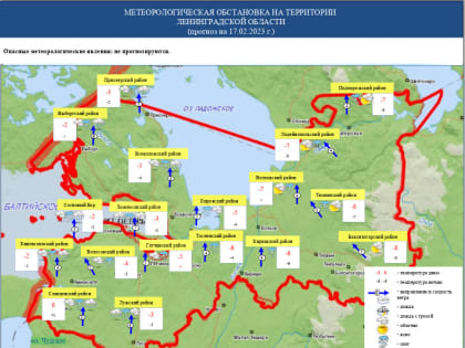 Снегопад и морозы до -13 градусов накроют Ленобласть в пятницу